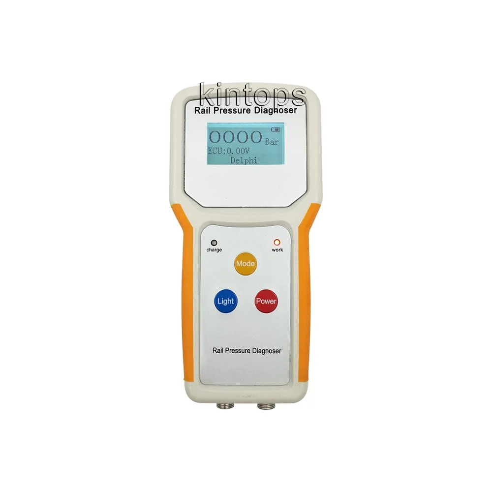 Rpd100 Handheld Pressure Tester and Euc Voltage Diesel Pressure Tester Rpd100 Common Rail Pressure Tester