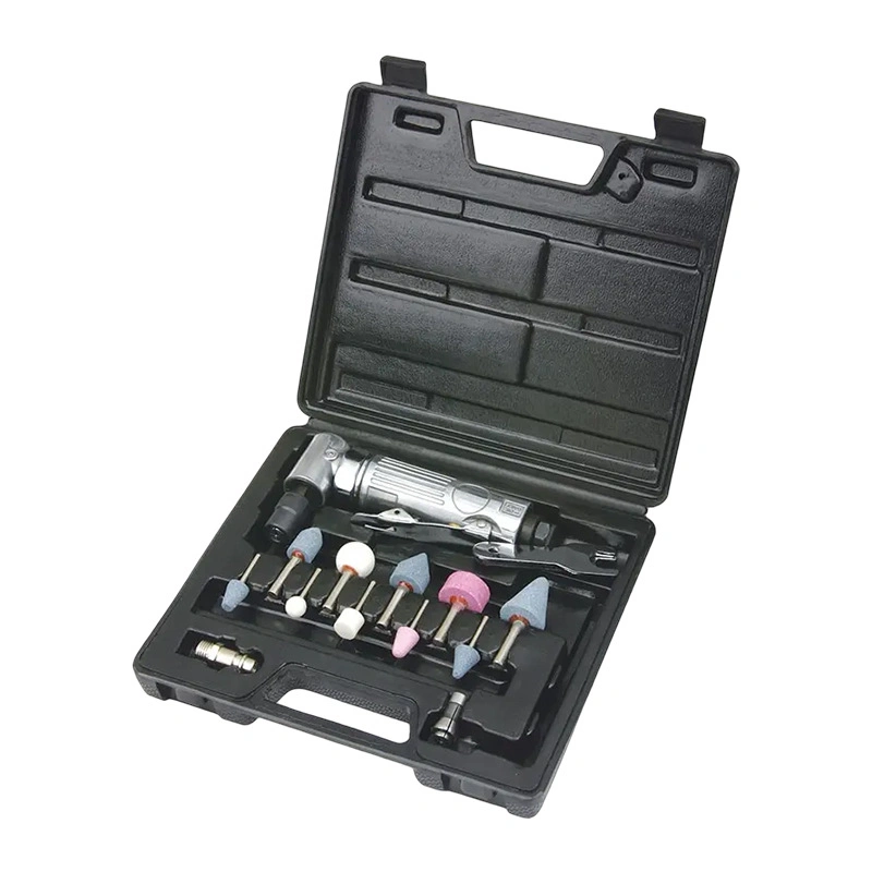 45PC Air Tool Kit Includes Impact Wrench Ratchet Wrench Hammer Die Grinder Air Gun Tool Pneumatic Air Wrench