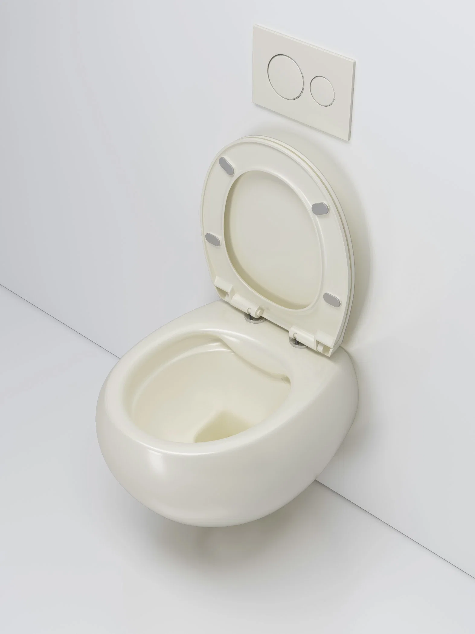 Wholesale/Supplier Round One Piece Tankless Toilet Bowl Sanitary Ware Ceramic Floor Mounted Wall Hung Toiletwholesale Round One Piece Tankless Toilet Bowl Sanitary Ware