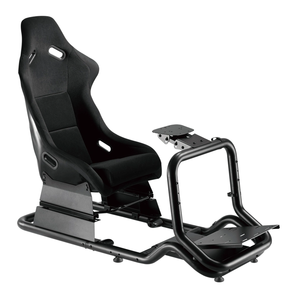 Coche personalizado de alta calidad Video Juego de conducción para PC Cockpit simulador de carreras con asiento