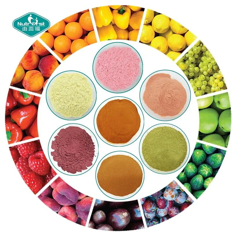 Water Soluble Flavor Fruit Juice Concentrate Customized Freeze Dried Strawberry Fruit Powder