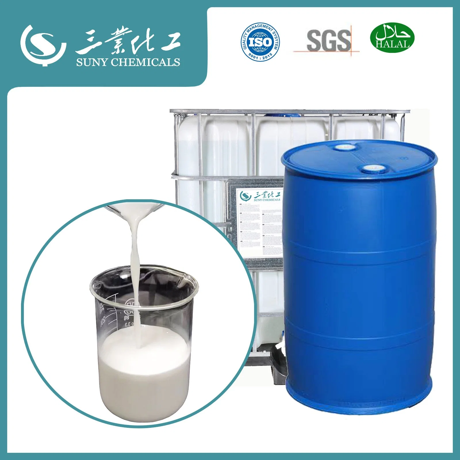 SUNY Sy-8301 Organosilicone Defoamer Antifoamer Emulsion für Pestizid Dünger Produktion