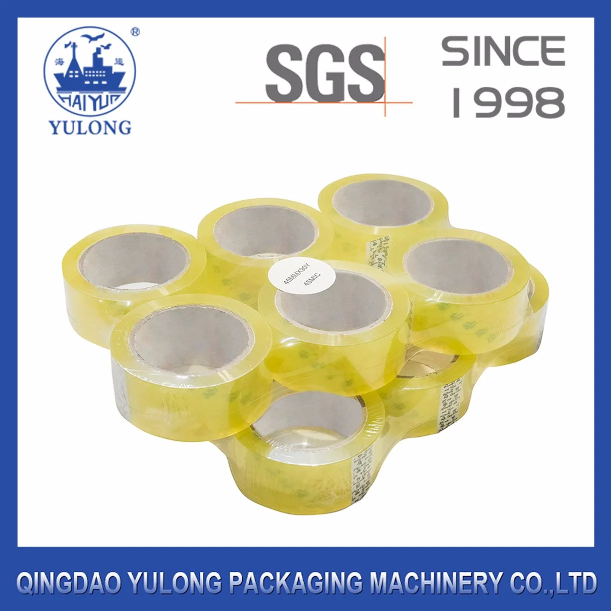 No Bubble/Packing/Stationery/ Adhesive /BOPP / Packaging Tape for Sealing Carton