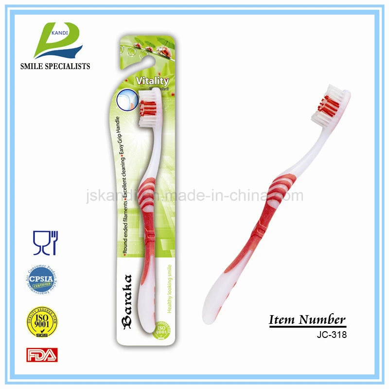 Adult Toothbrush Daily Nylon Dental Care