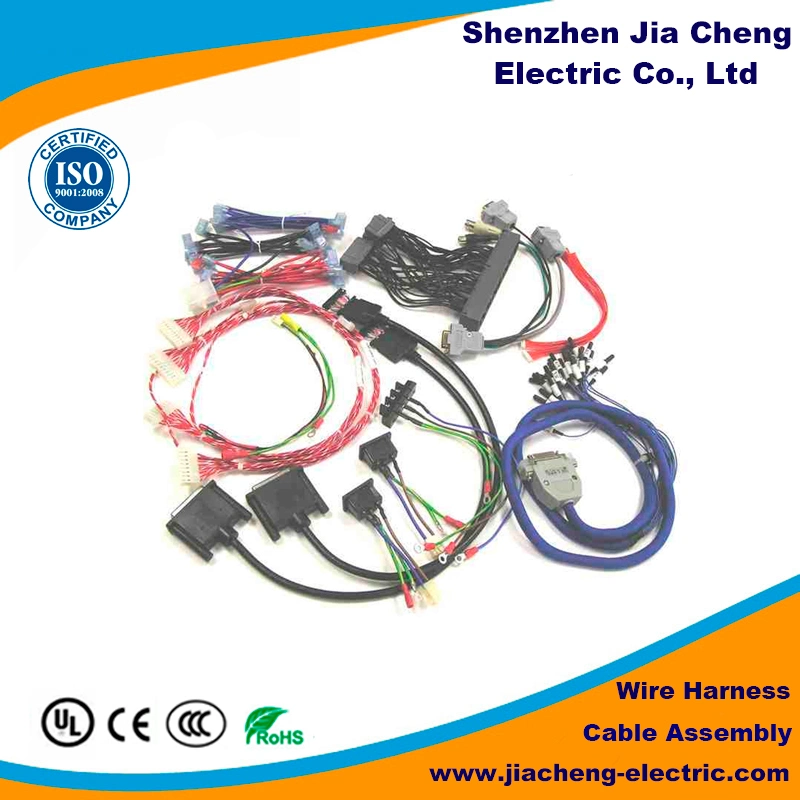 Manufacturer Customizedr Cable Coaxial Wire with Power PVC Rubber Insulated