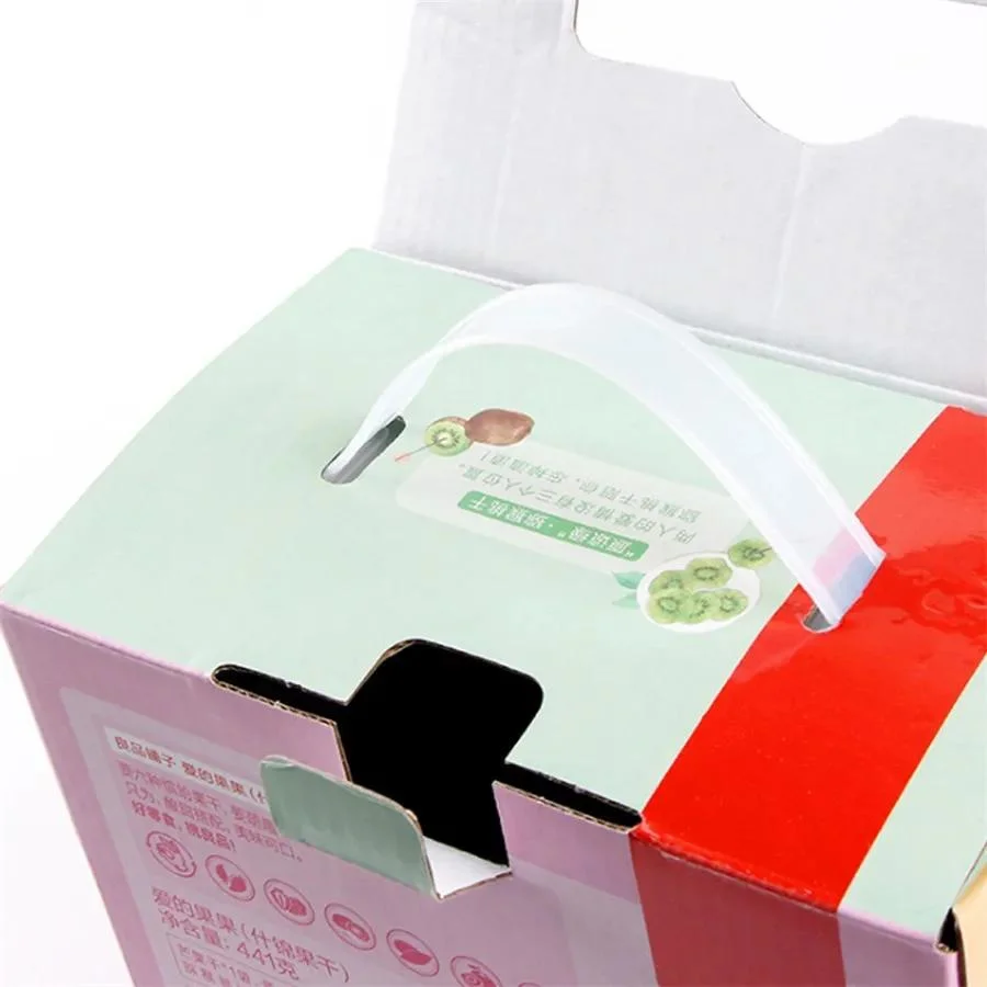 Wholesale/Supplier Fruit Box Handle Corrugated Box for Dry Fruit