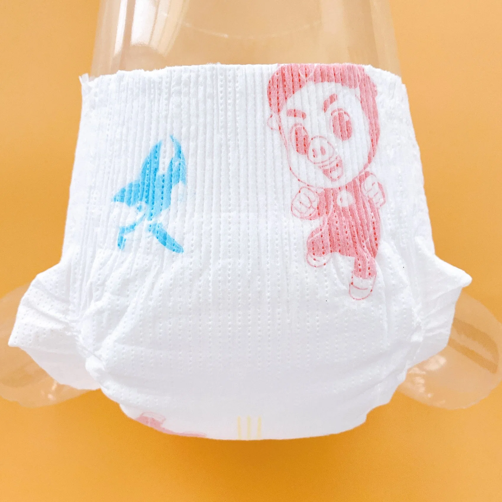 Hot Selling Snug and Soft Nonwoven Disposable Overnight Diapers Pants for Babies, Infant, Toddler