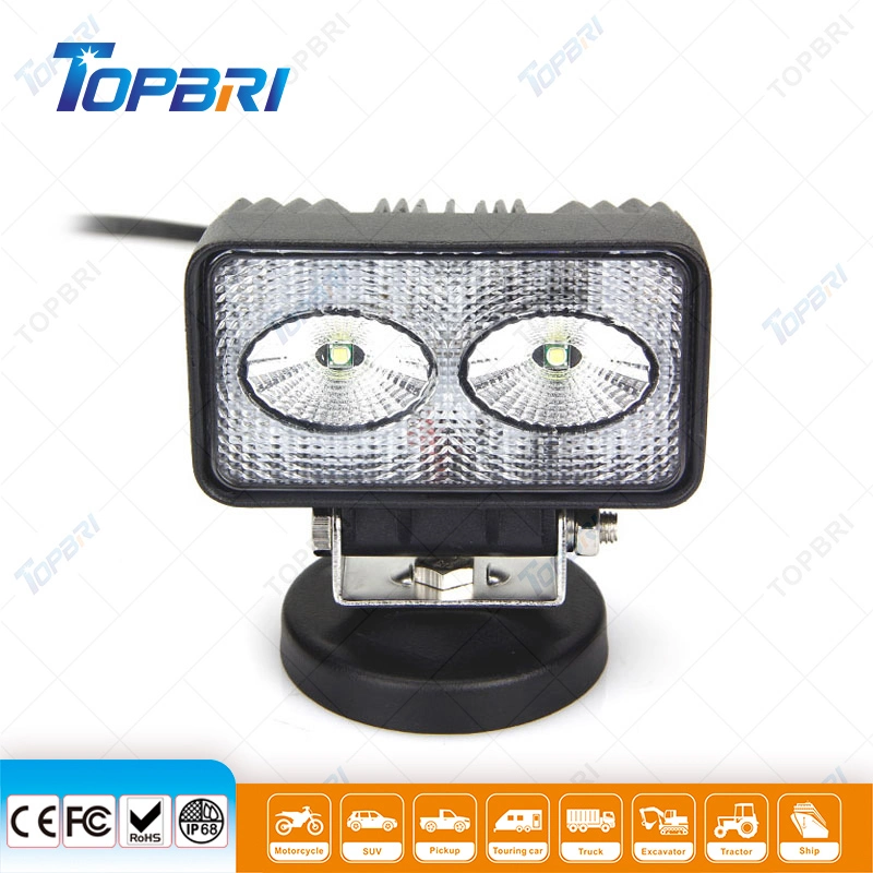 20W 4inch 10-30V Auto LED Working Lamp for Trucks