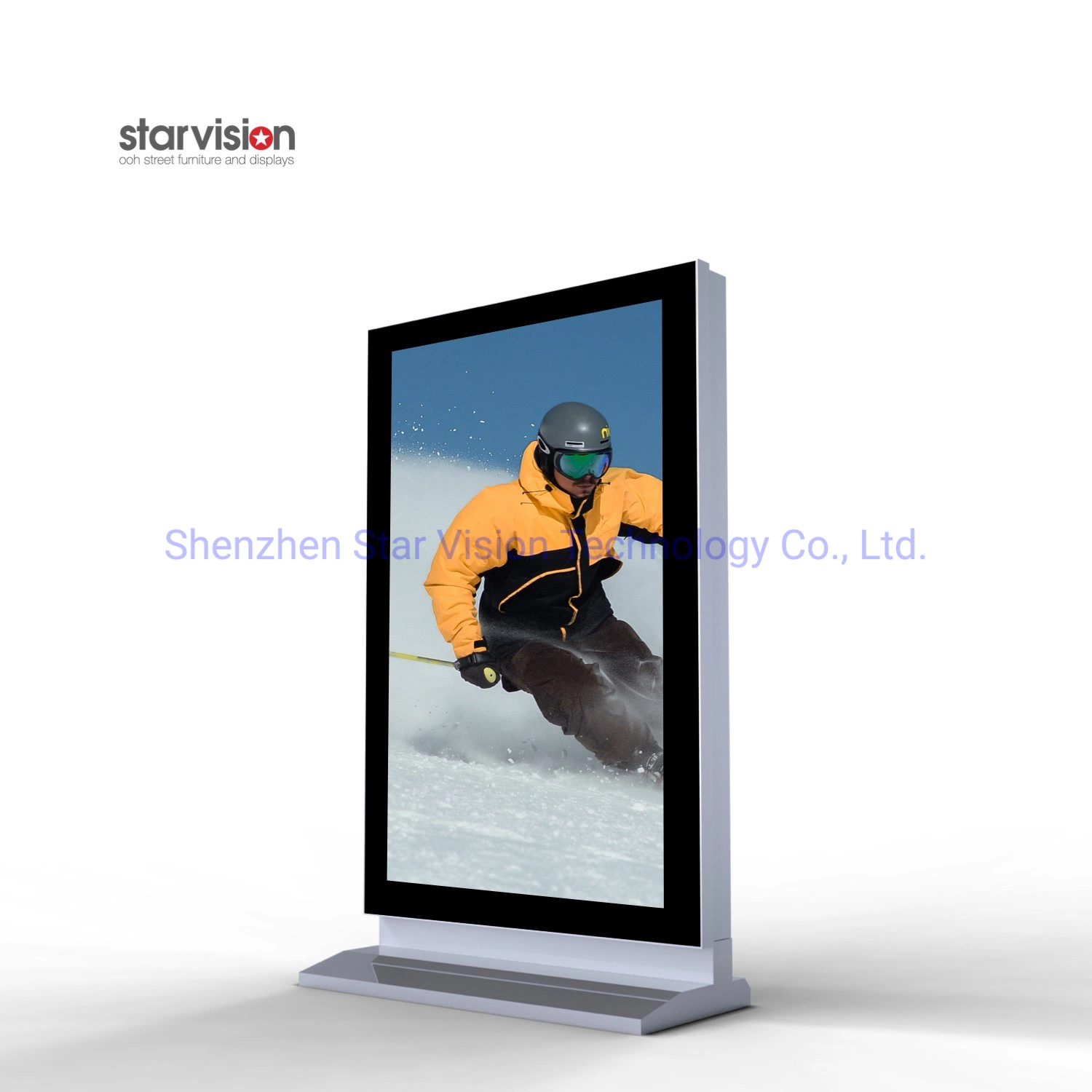 Floor Stand 1.2m X 1.8m Custom Poster Changing Advertising LED Backlit Signs