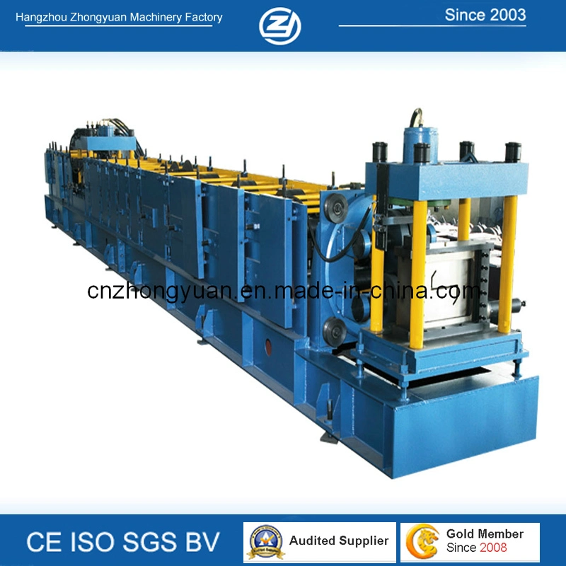 Automatic Changed Sizes C/Z Shaped Purlin Cold Roll Metallic Processing Forming Machine with ISO9001/Ce/SGS/Soncap