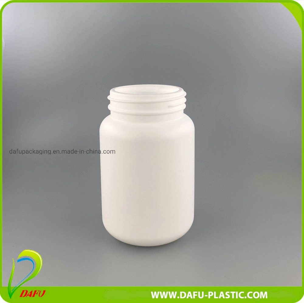 Customized Plastic Container Products HDPE 200ml Pill Capsule Bottle