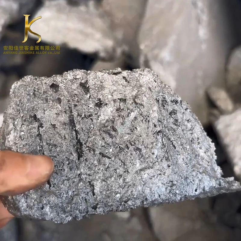 Ferro Silicon Lump Alloy Nodulizer Used to Cast Iron