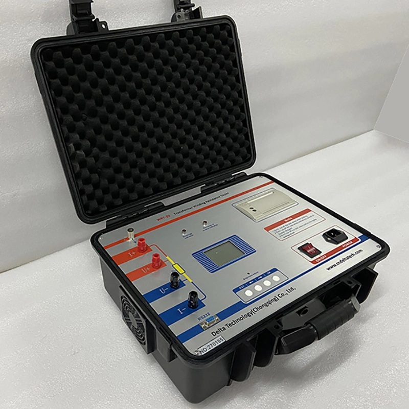 5A-20A Current Transformer DC Winding Resistance Meter