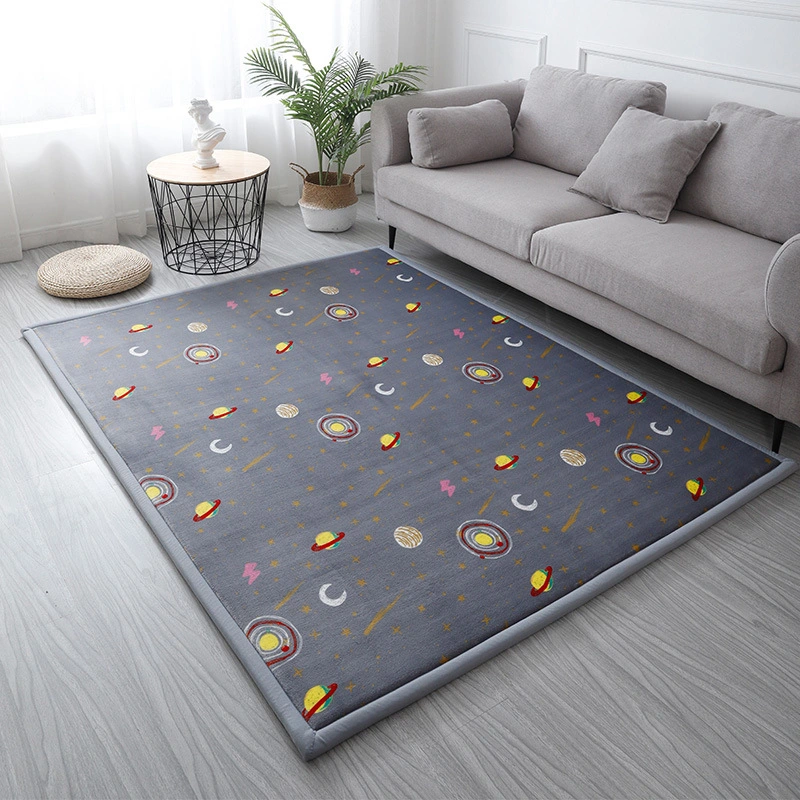 Japanese Tatami Carpet Waterproof Non Skid Kitchen Mats and Rugs Made in China Bedside Blanket Tatami Carpet for Living Room and Bedroom