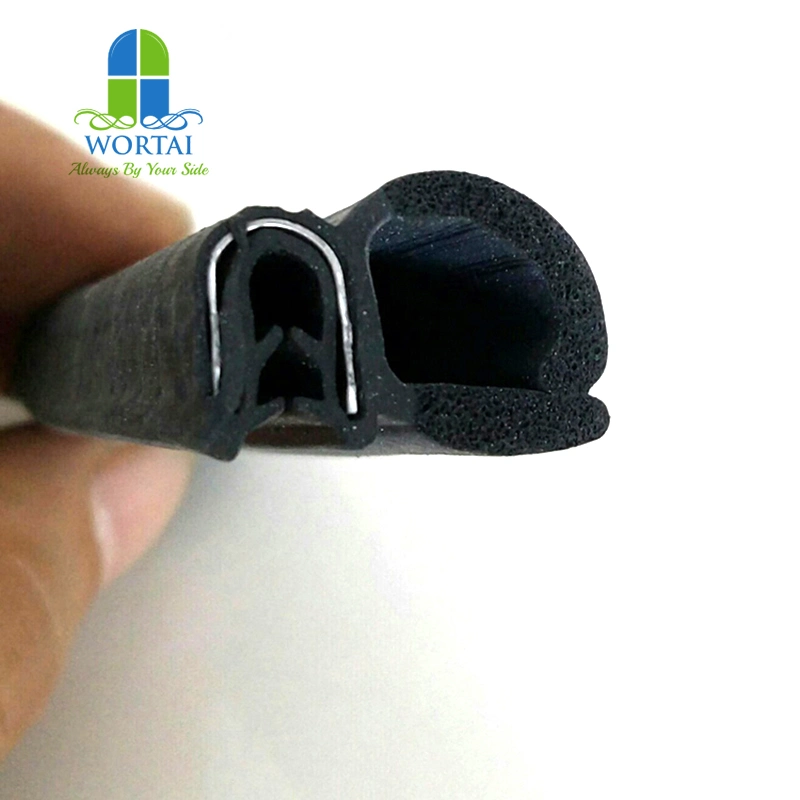 Windshield Rubber Seals Auto Extruded Rubber Edge Door Trim Seal