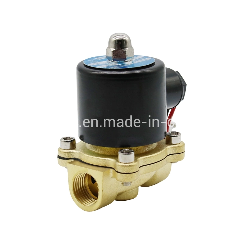 2W500-50 Brass Series2-Way Direct Acting Solenoid Valve, Ce Proved Solenoid Valve