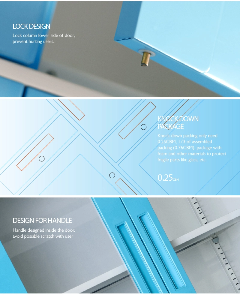 Skh090L Medical Surgical Instrument Cabinet