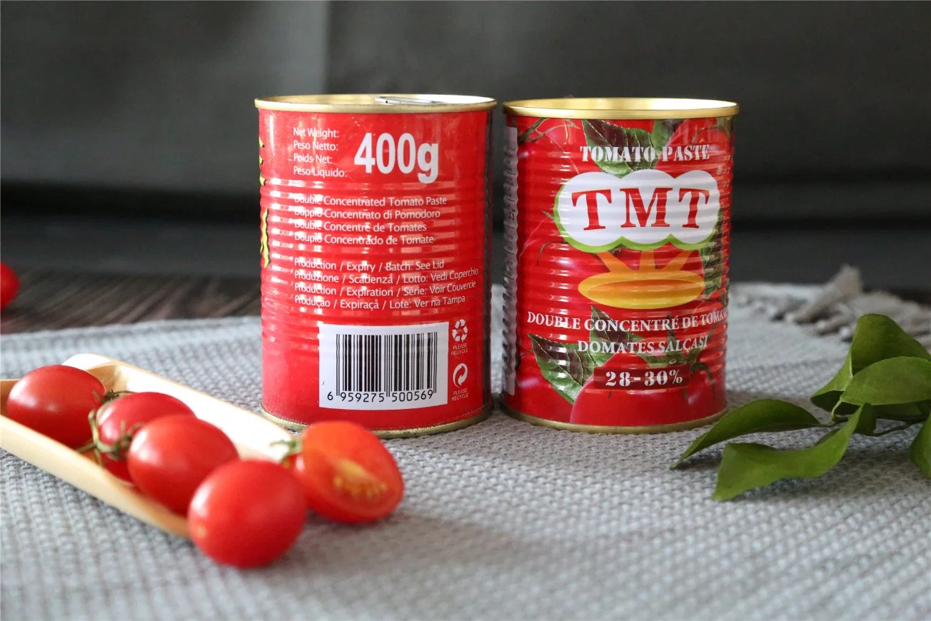 2200g Canned Tomato Paste Tin Can Tomato Paste Manufacturer Without Additive