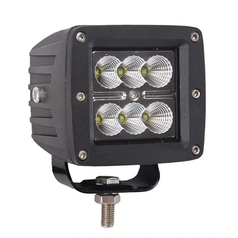 Car Light 3 Inch 18W LED Auto Flood Working Lamp for Offroad