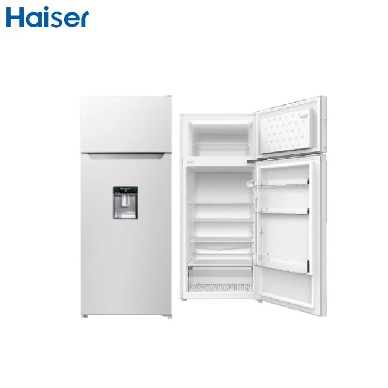 220V/110V 60Hz Spannung OEM Doppeltür Entfrost Kühlschrank schwarz Edelstahl Stahl weiße Farbe von 200-300 L Wasserspender Hersteller Fabrik Preise