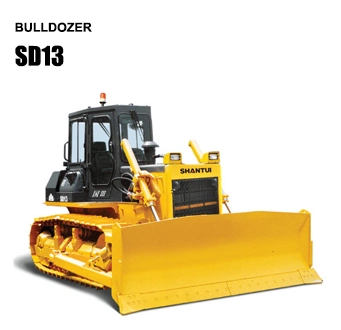 Shantui Bulldozer SD16 en Uzbekistán