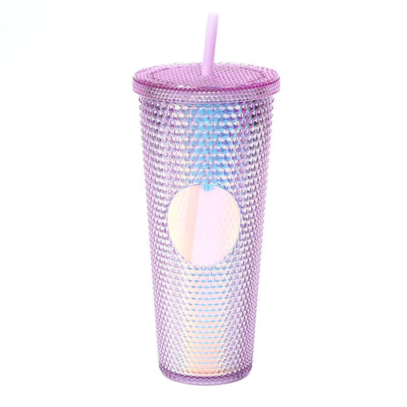 Wholesale/Supplier Christmas Gift 20oz Colorful Acrylic Food Grade 24oz-Double-Wall-Tumbler Cup