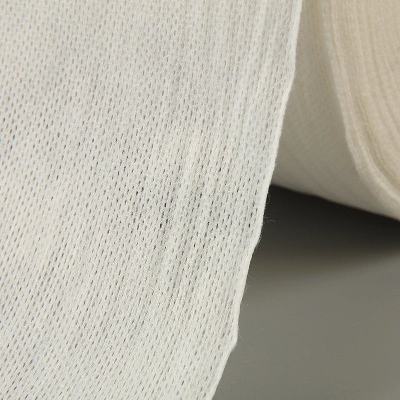 Bom serviço de Máscara Eco-Friendly Embalagem do rolo de limpeza de Non-Woven Spunlace Material de Limpeza