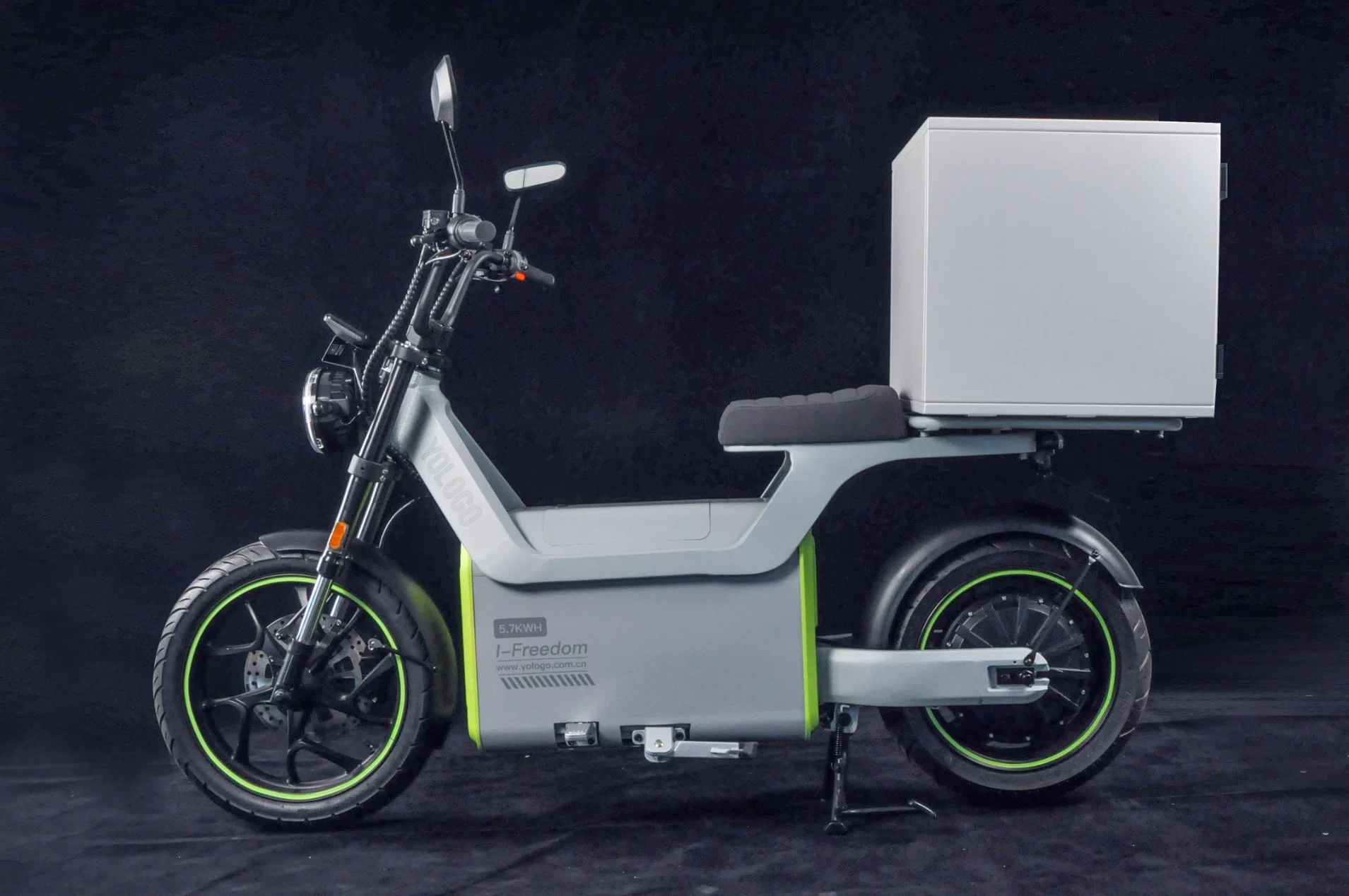 Yologo Lieferung Elektroroller High Speed Mobility Scooter 16''14''