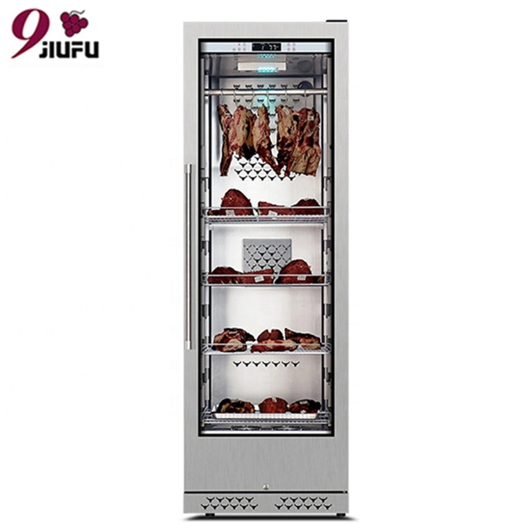 Réfrigérateur grande capacité 320L présentoir de fromage fromage fromage four de traitement Salami Steak Ager réfrigérateur âge sec boeuf sec vieillissement réfrigérateur