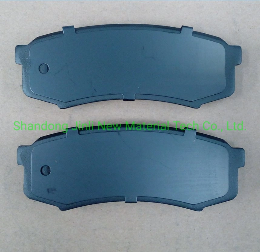 D606 High End Semi-Metal Brake Pads