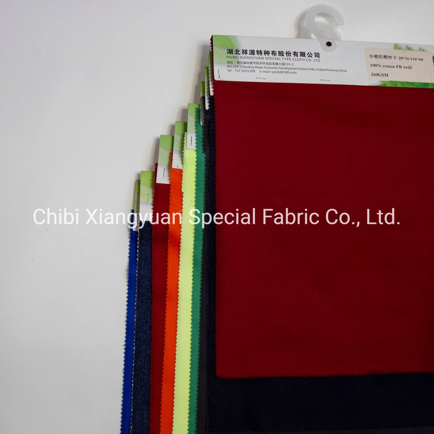 Manufacturer 100% Cotton Tc CVC Security Workwear with Fr Flame Retardant Fabric