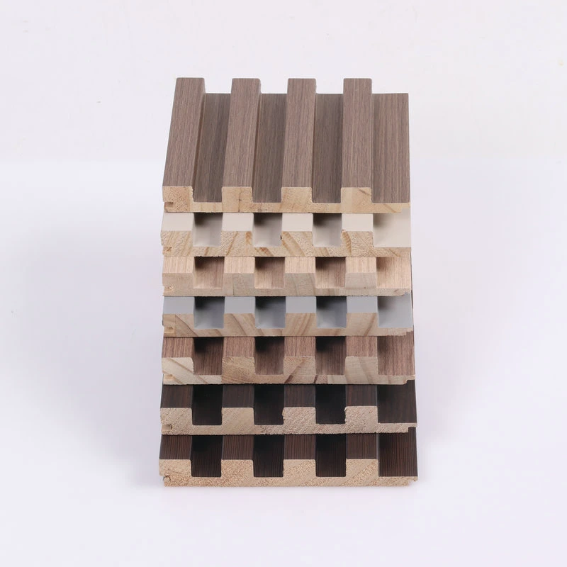 New Eco Friendly Wood Plastic Composite WPC Wall Cladding Decoration Material