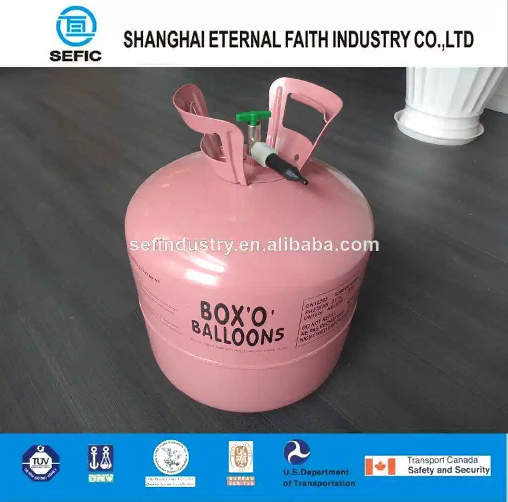 50lb Balloon Helium Gas Cylinder Helium Gas