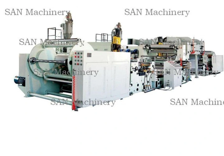 Automatic PE Coating and Laminating Machine