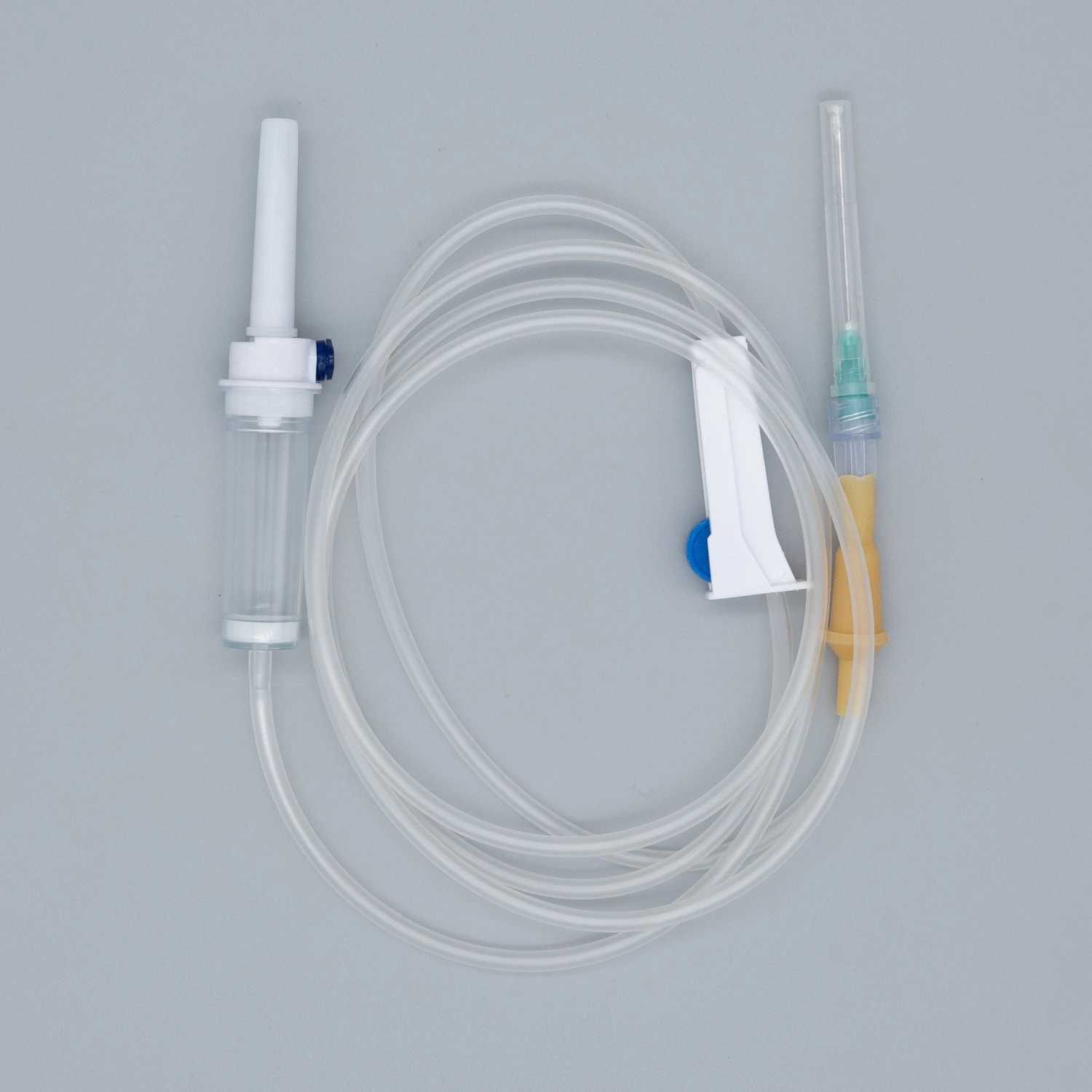 China Supply Medical Equipment Disposable Infusion Set with Precision Filter