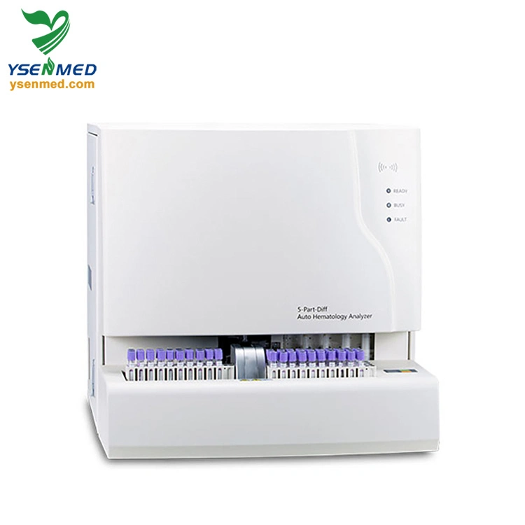 Medical Double Mode Hematology Analyzer Urit-5500 5-Part-Diff Auto Analyzer Medical Equipment