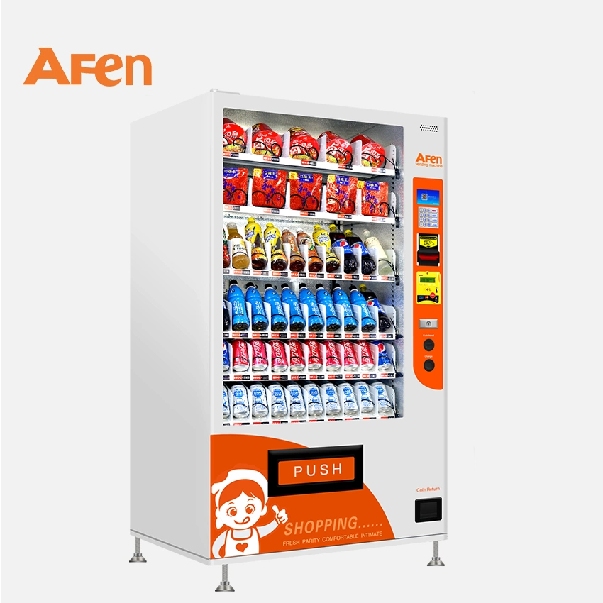 Afen Combine Snack Drink Vending Machine