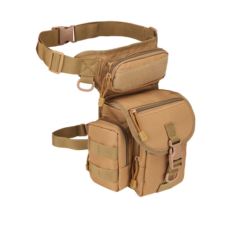 7-Colors Military Style Drop Leg Waist Pouch Belt Bags Tactical Leg Bag