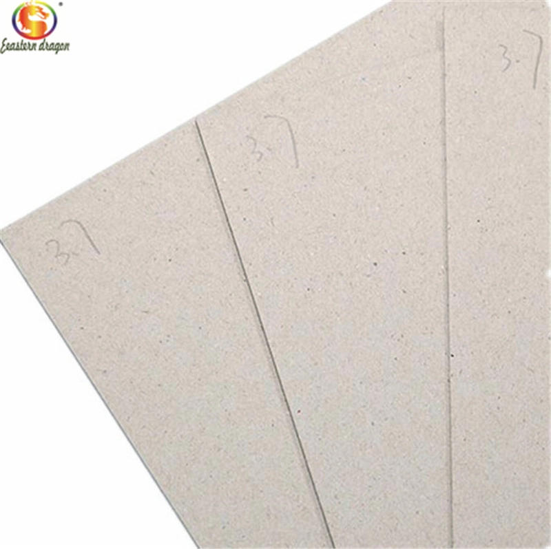 250GSM Grey Back Duplex chip Board in Sheet and Reel Size