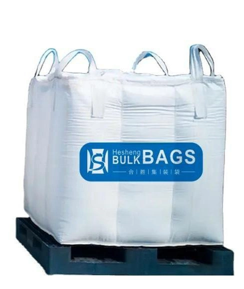 Hesheng 1000kg-2000kg Food Grade Tubular PP Bags Jumbo Bulk Packaging for Rice Corn Seed and Other Agriculture Products