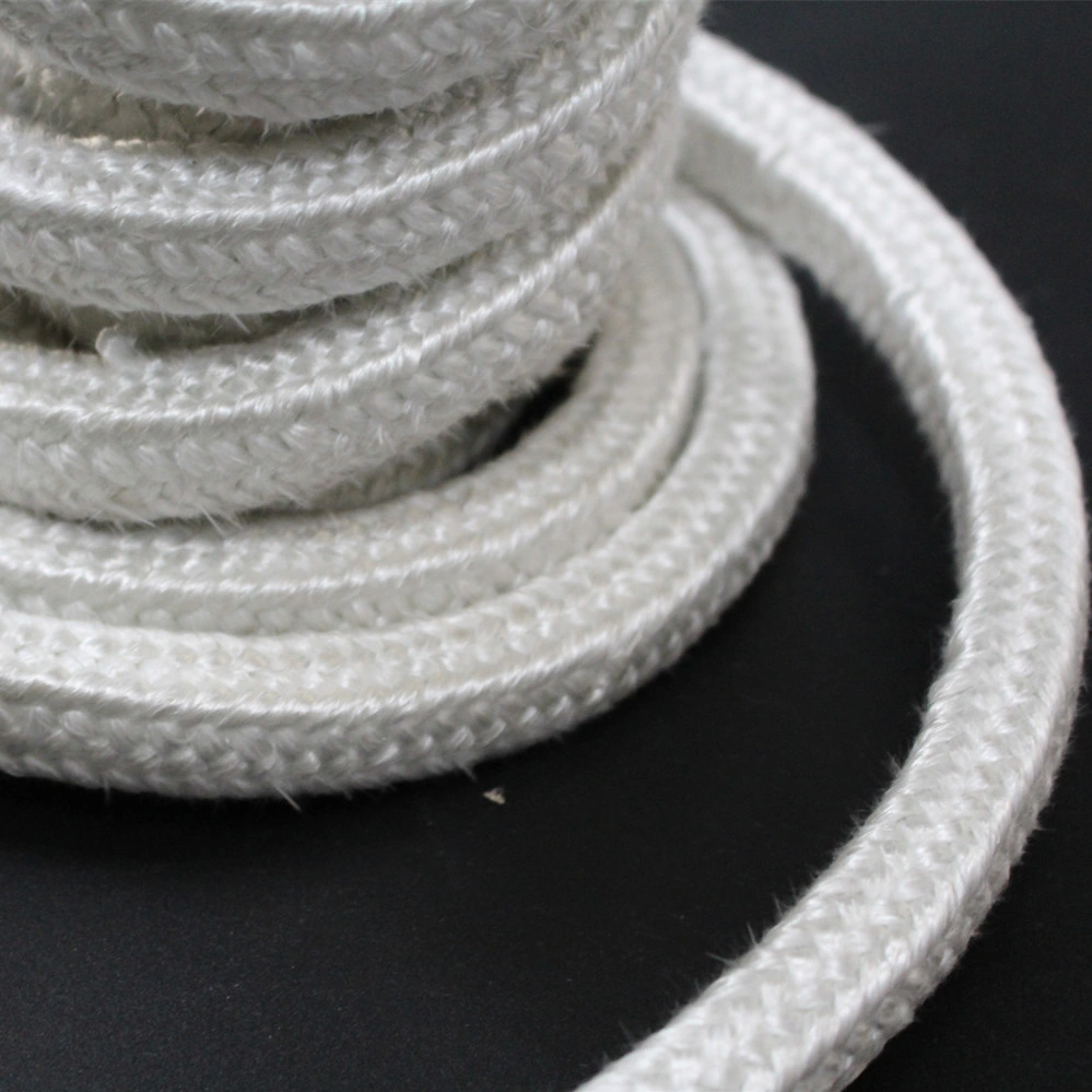 High Temperature Insulation Seal Packing Fiberglass Square Braided Rope