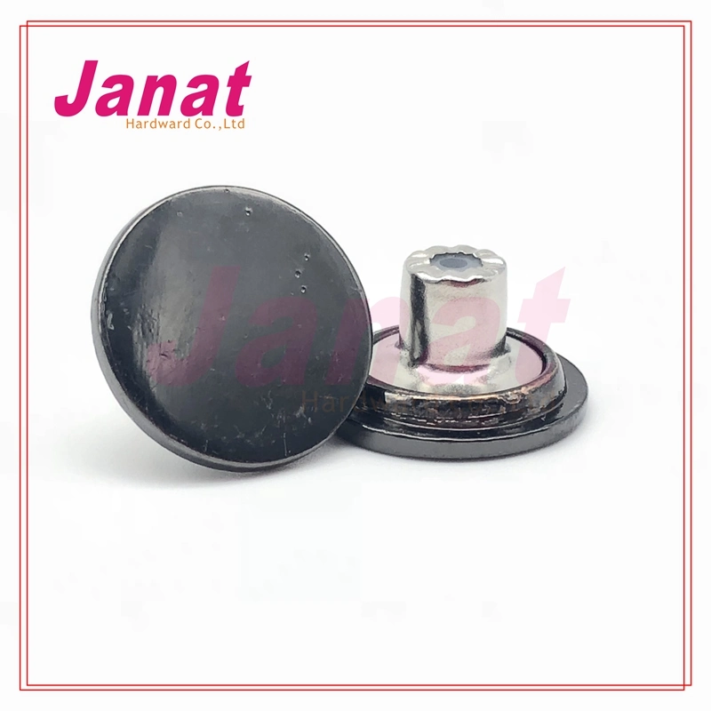 Hang Plating Color Alloy Button with Competitive Price