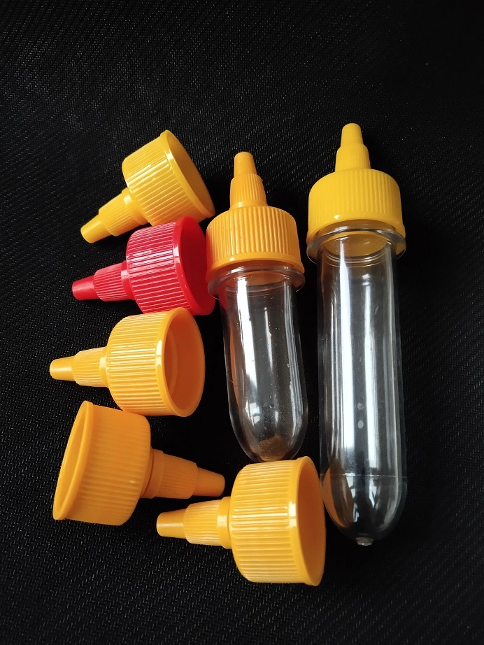 High Quality 19g 32g 40g Transparent Pet Preforms with Caps