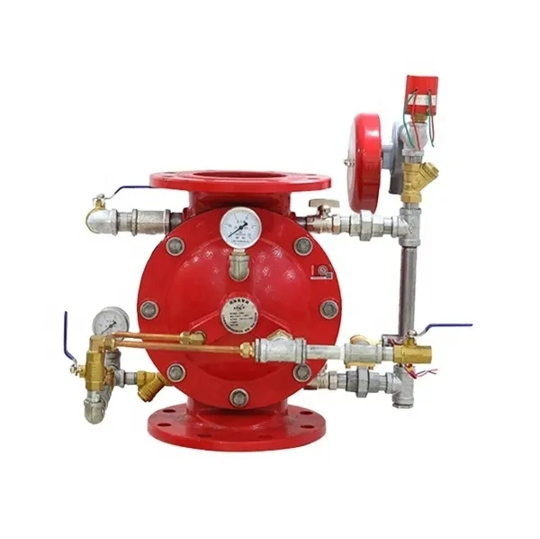 Zsfg-65 Deluge Valve in Fire Alarm System