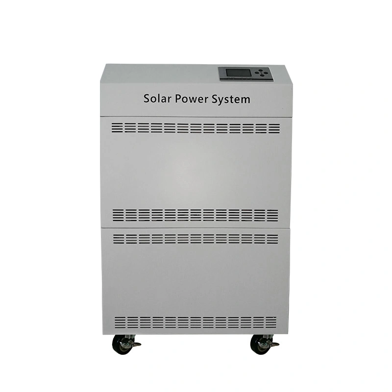 Solar Power System 3kw Solar Kits Generator Panels Cables Push Pull