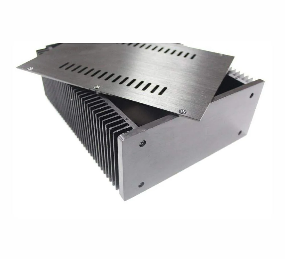 Caja de chapa de acero Doble plegado eléctrico Power Metal Enclosure distribución Caja