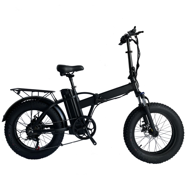 Solde batterie Li-ion 48V 750W Fat tire Mooped Ebike 20pouces Vélo électrique de route CARGO