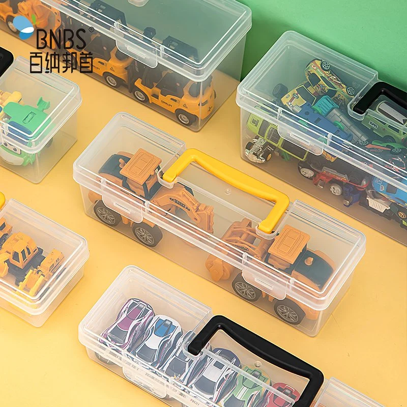 سيارات Toys صندوق تخزين منظم حاويات بلاستيكية