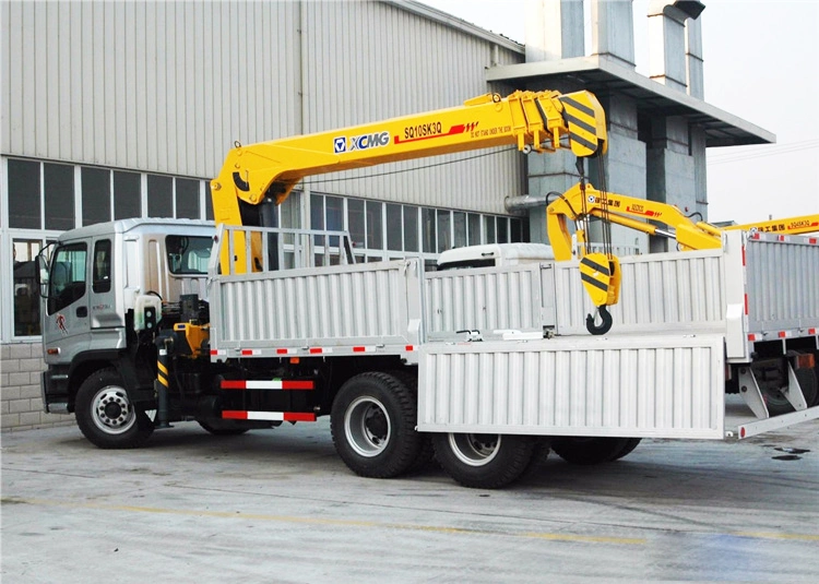 XCMG Factory 10 Ton Cargo Crane Truck Sq10sk3q for Sale