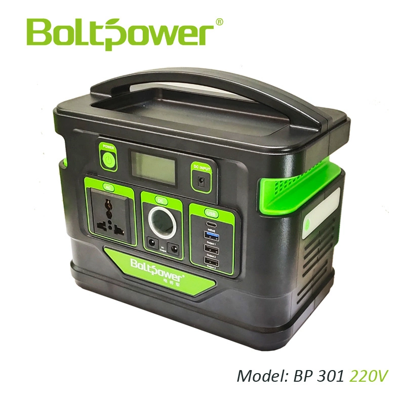 Multifunctional 500W Outdoor Portable Power Station Emergency Portable Energy Storage Power Supply